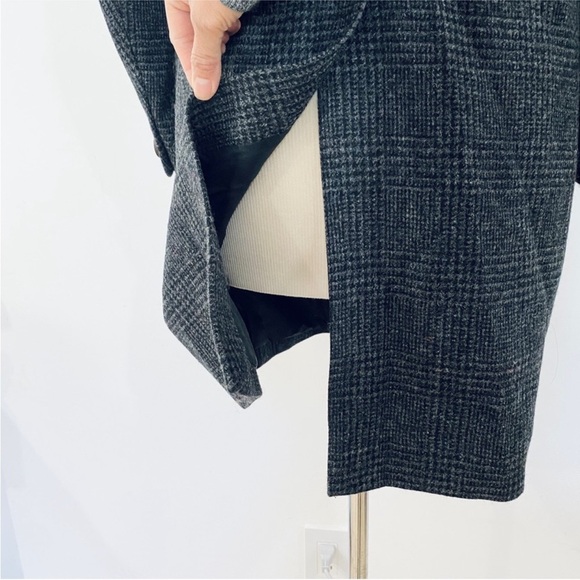 All Saints 100% wool trench jacket - Picture 8 of 15